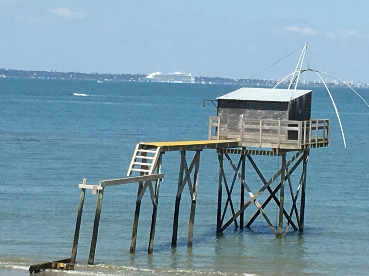 Apartament La Patelle La Plaine-sur-Mer Zewnętrze zdjęcie