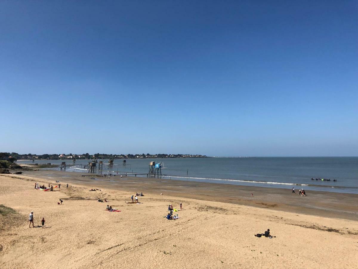 Apartament La Patelle La Plaine-sur-Mer Zewnętrze zdjęcie